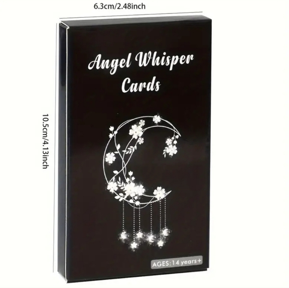 New Travel Size Angel Wisper Number Affirmation Cards with Detailed MESSAGES - Picture 4 of 4